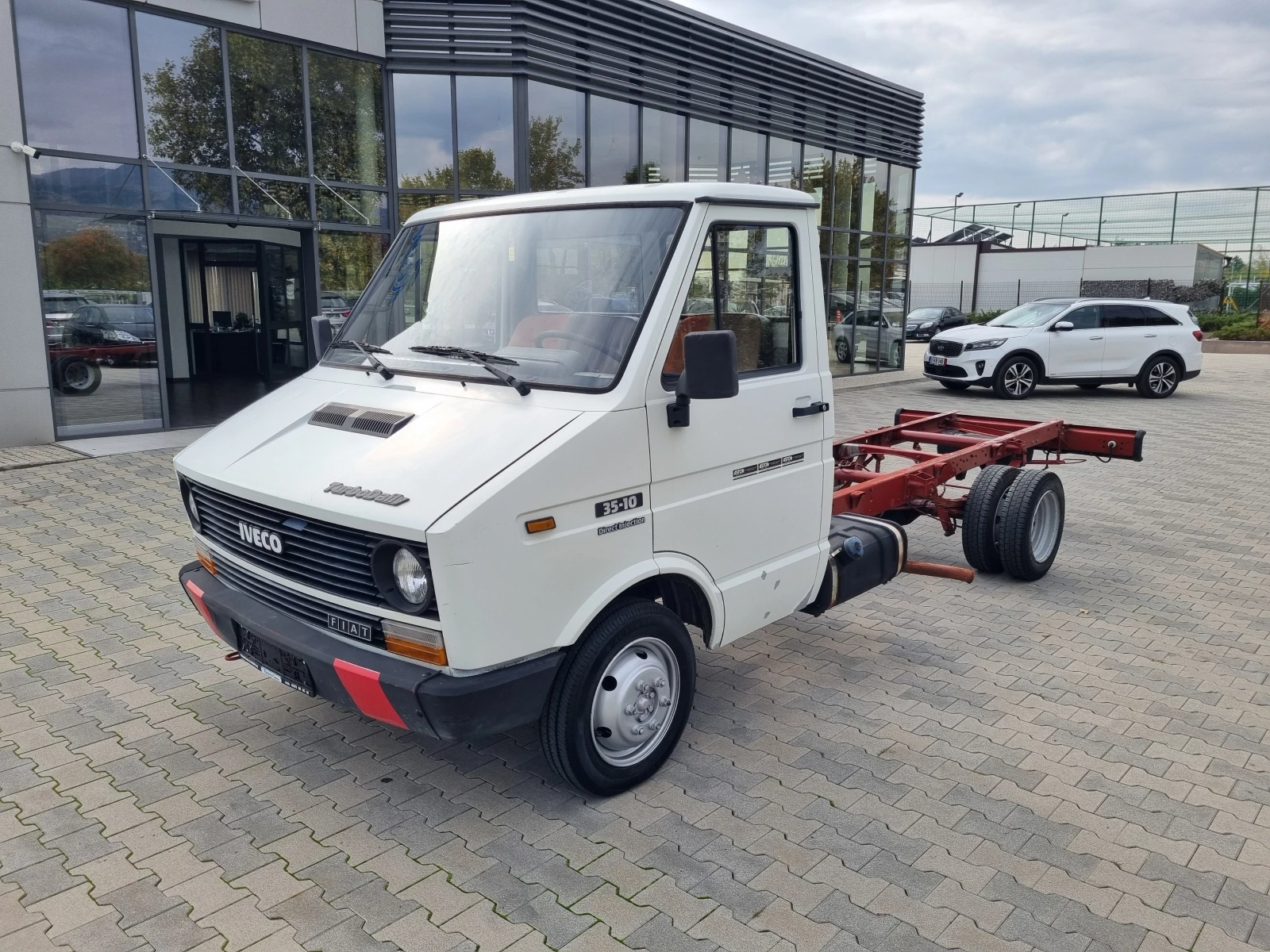 Iveco 3510 TURBODAILY--110.  ! | Mobile.bg   1