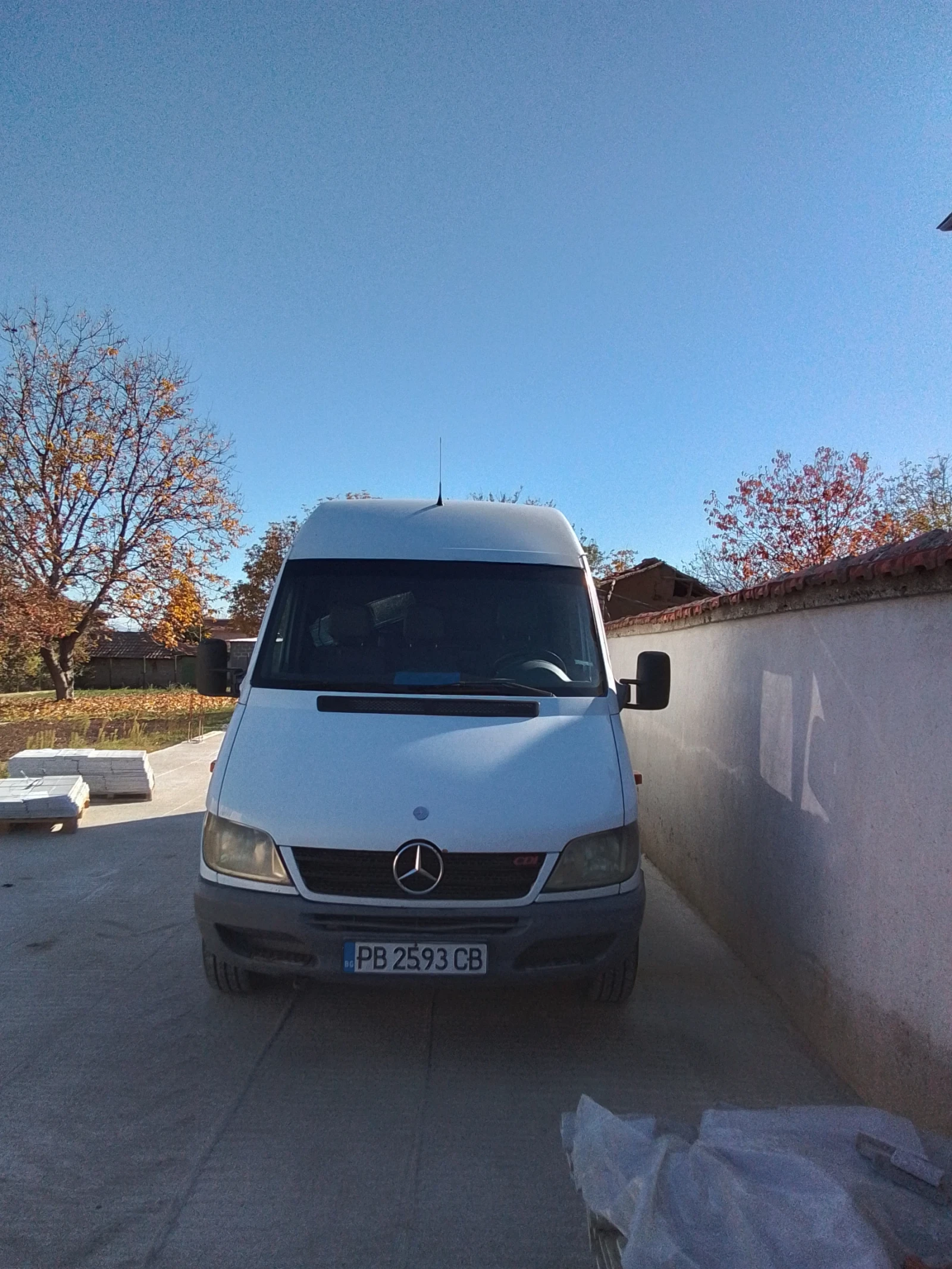 Mercedes-Benz Sprinter 313