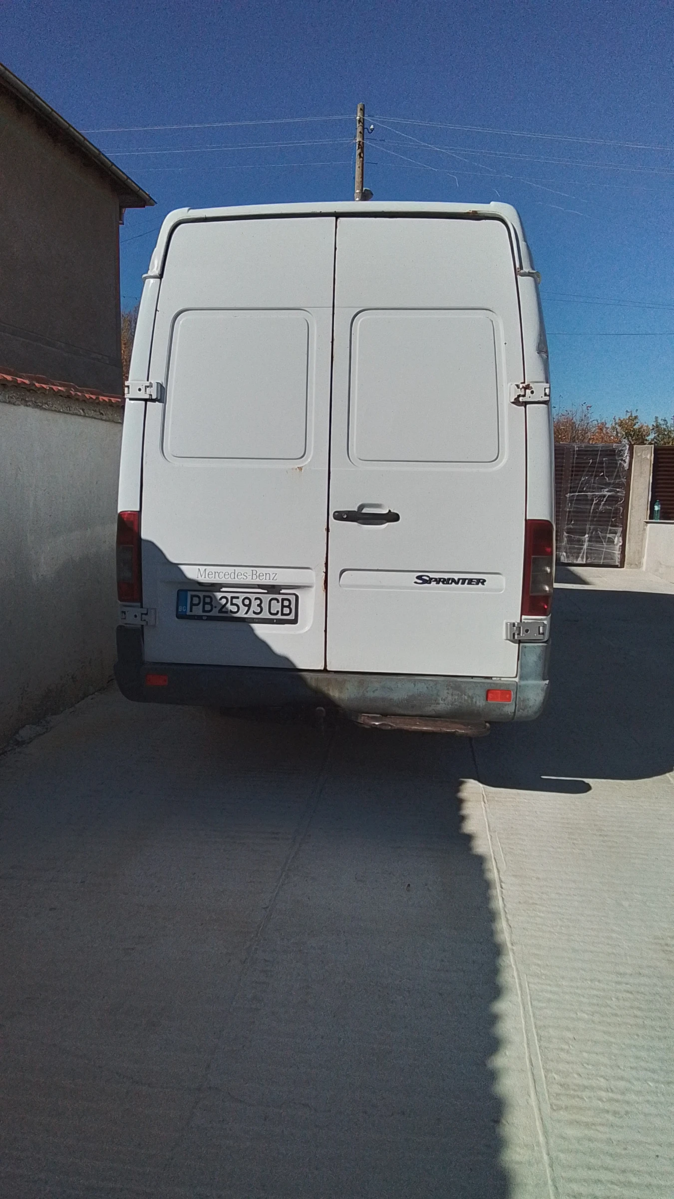 Mercedes-Benz Sprinter 313, снимка 2 - Бусове и автобуси - 55155061