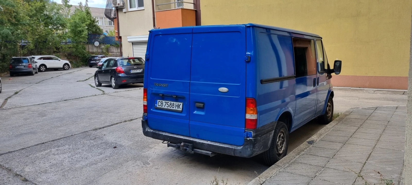 Ford Transit 2.0 TDI, снимка 4 - Бусове и автобуси - 56357102