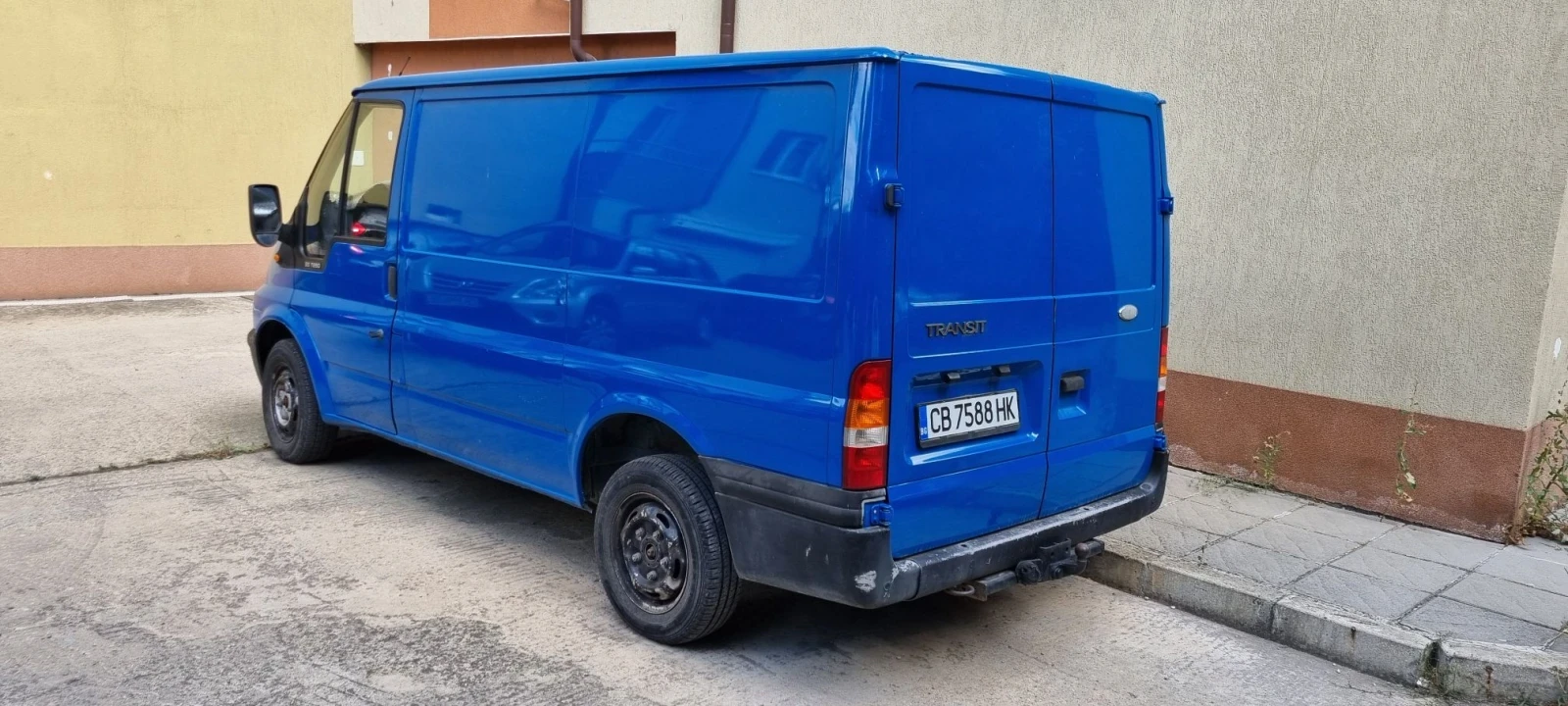 Ford Transit 2.0 TDI, снимка 3 - Бусове и автобуси - 56357102