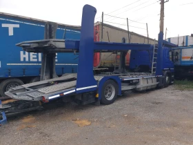 Scania P 380 Продава се консрукцията и ремаркето , снимка 11