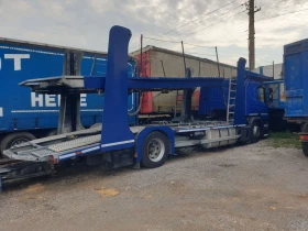Scania P 380 Продава се консрукцията и ремаркето , снимка 13