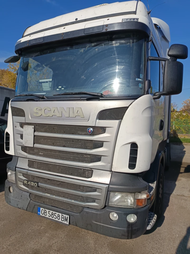 Scania R 420, снимка 1 - Камиони - 47805735