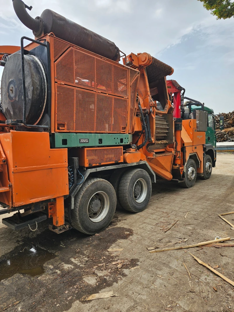 Man 41 ДРОБИЛКА ЗА ДЪРВЕСИНА, снимка 4 - Камиони - 53342246