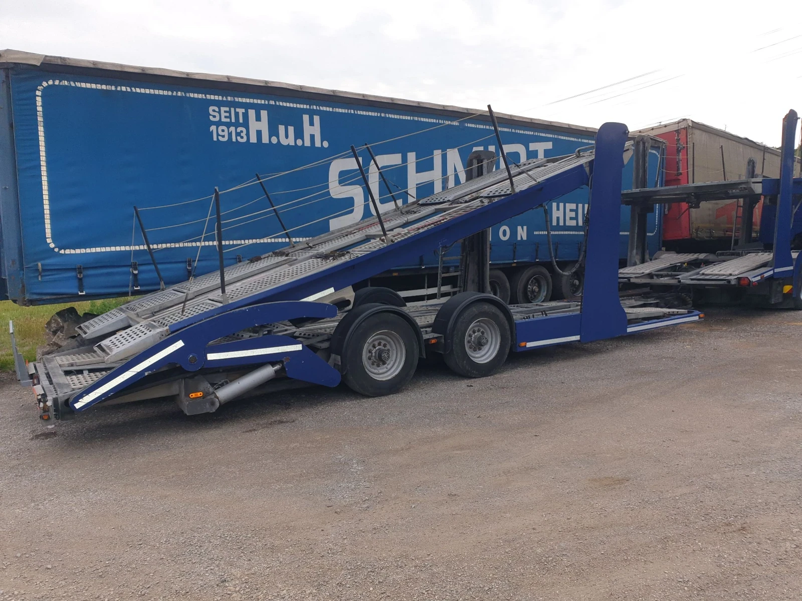 Scania P 380 Продава се консрукцията и ремаркето , снимка 12 - Камиони - 54785641