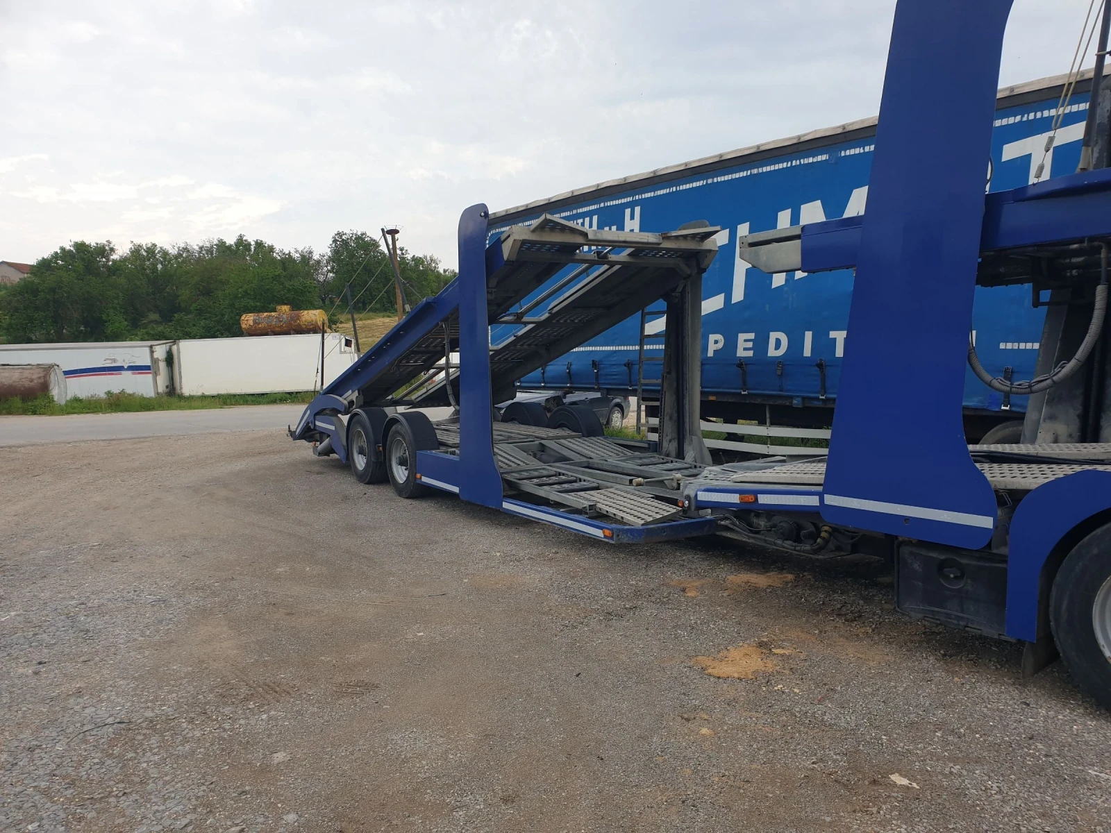 Scania P 380 Продава се консрукцията и ремаркето , снимка 10 - Камиони - 54785641