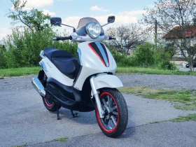 ����� �� �������� �� Piaggio Beverly 300 ie