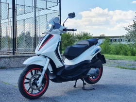 ����� �� �������� �� Piaggio Beverly 300 ie