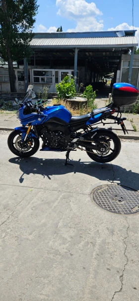 ����� �� �������� �� Yamaha FZ8 �����