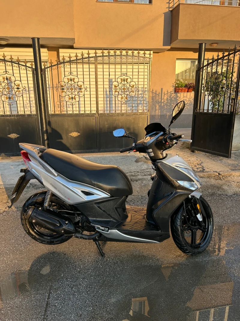 Kymco 125, снимка 2 - Мотоциклети и мототехника - 48115297