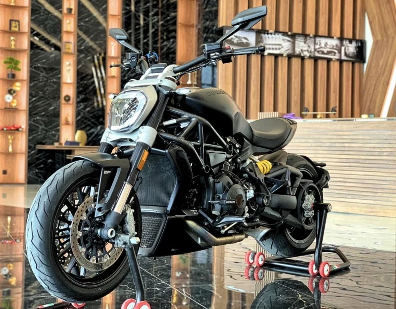 Ducati XDIAVEL 1260 S DARK, снимка 2 - Мотоциклети и мототехника - 51675978