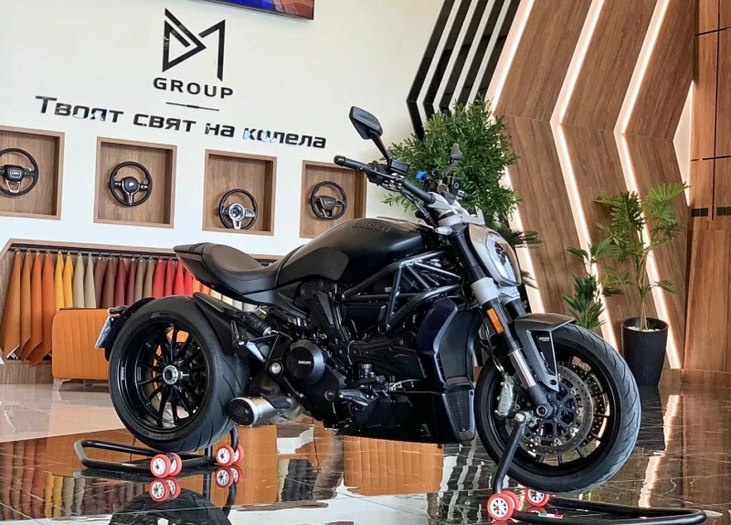 Ducati XDIAVEL 1260 S DARK, снимка 3 - Мотоциклети и мототехника - 51675978