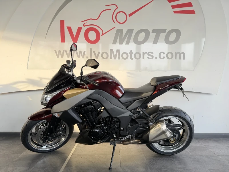 Kawasaki Z 1000 , снимка 3 - Мотоциклети и мототехника - 52647149