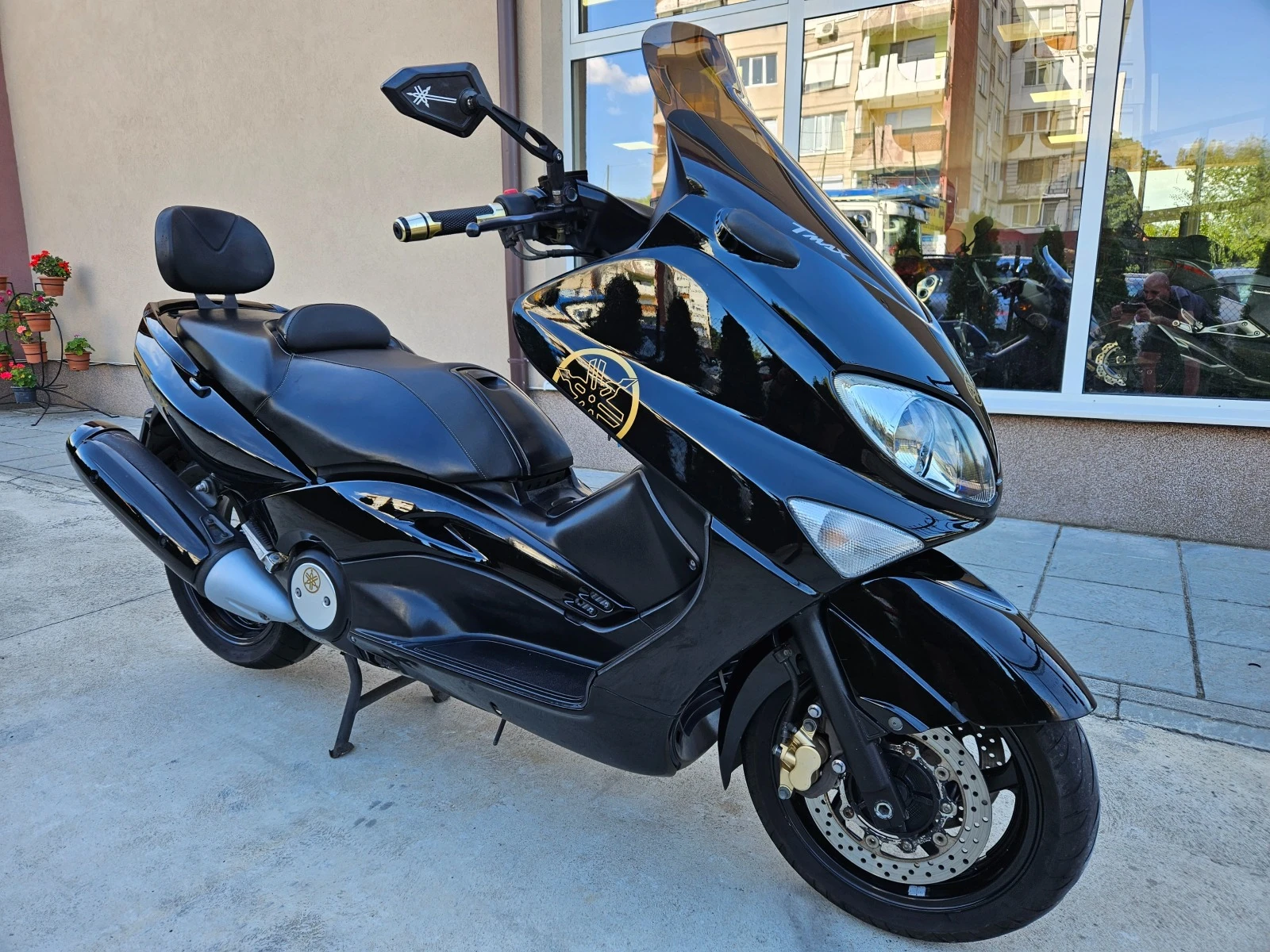 Yamaha T-max 500ie, 04.2007г., снимка 1