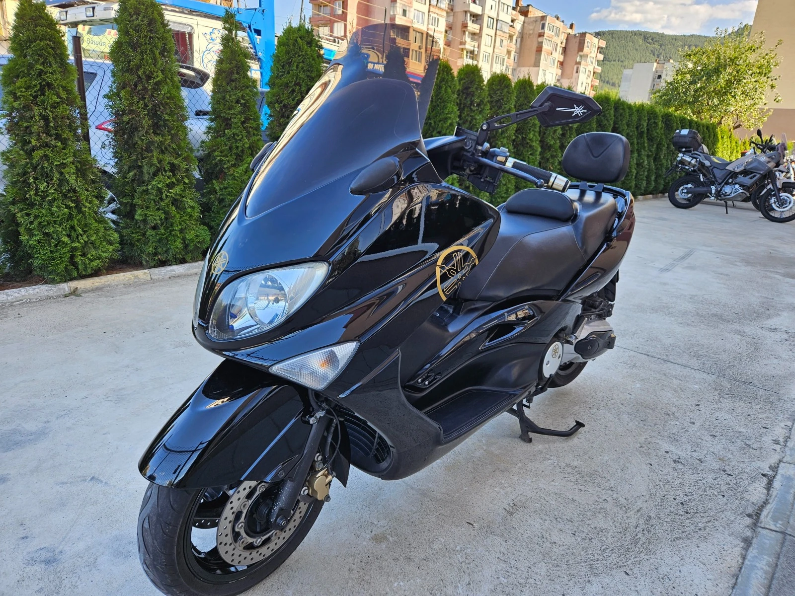 Yamaha T-max 500ie, 04.2007г. - изображение 10