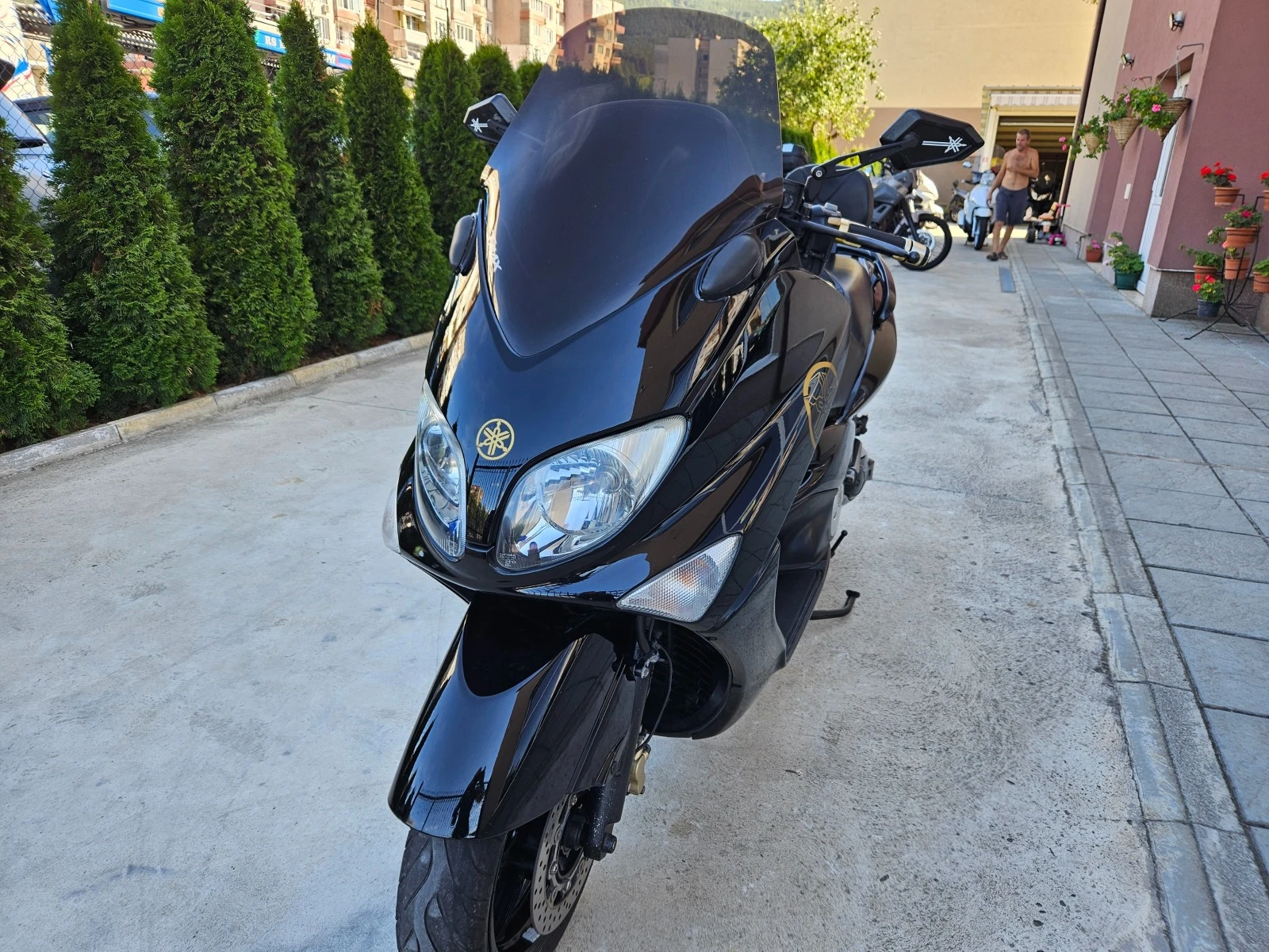 Yamaha T-max 500ie, 04.2007. | Mobile.bg   11