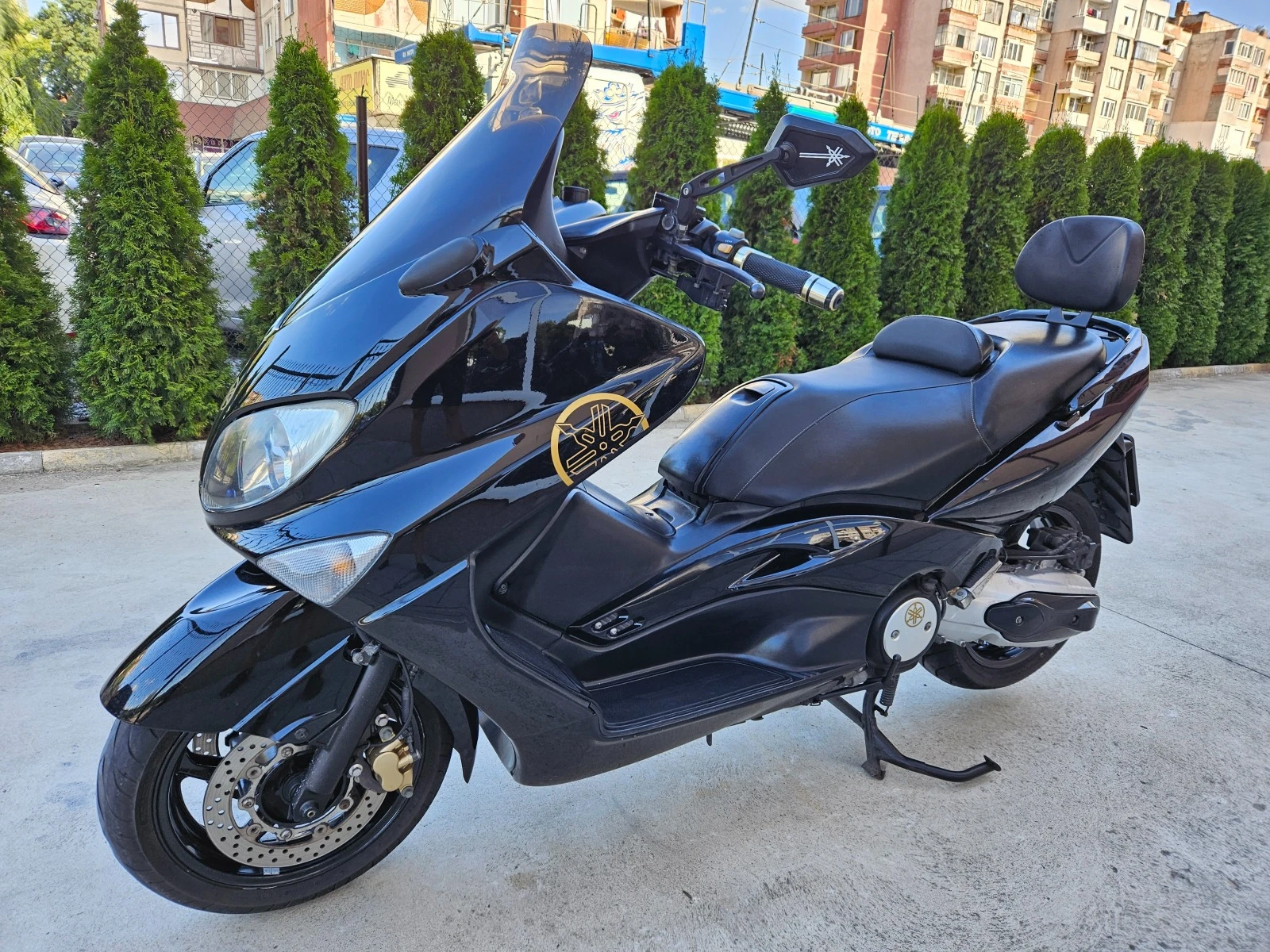 Yamaha T-max 500ie, 04.2007г. - изображение 9