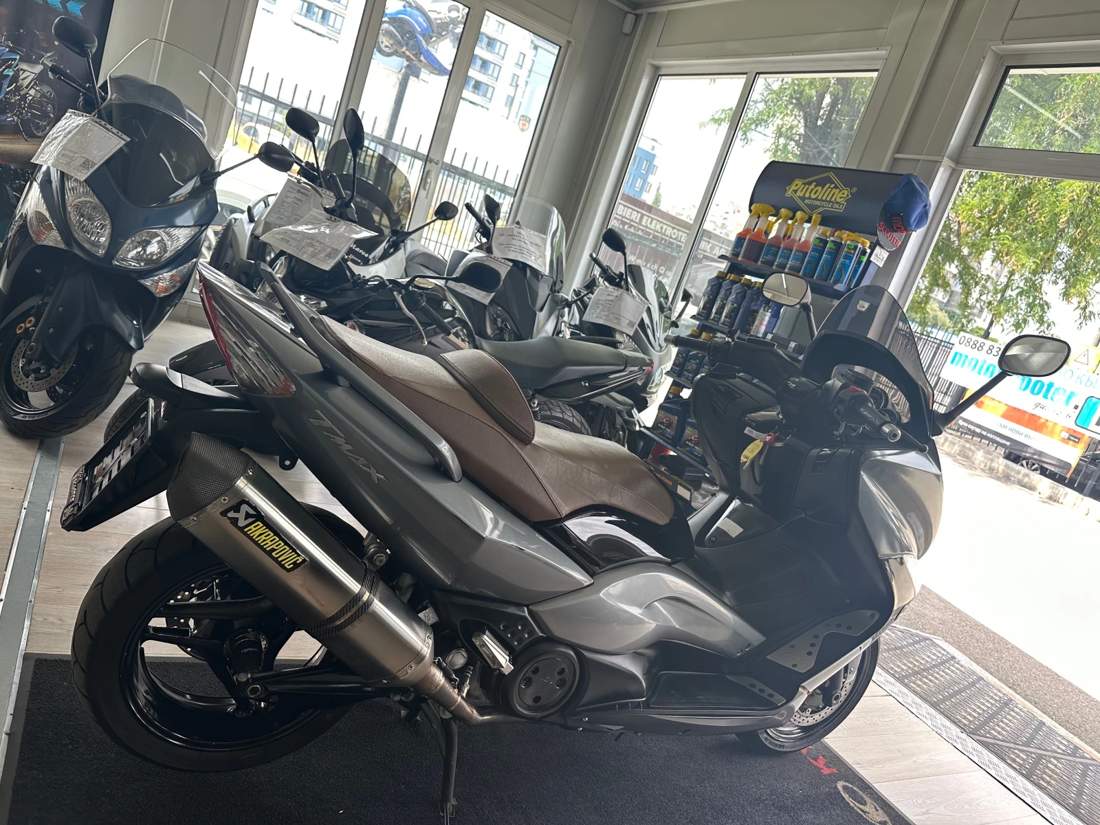 Yamaha T-max 500i  | Mobile.bg   12