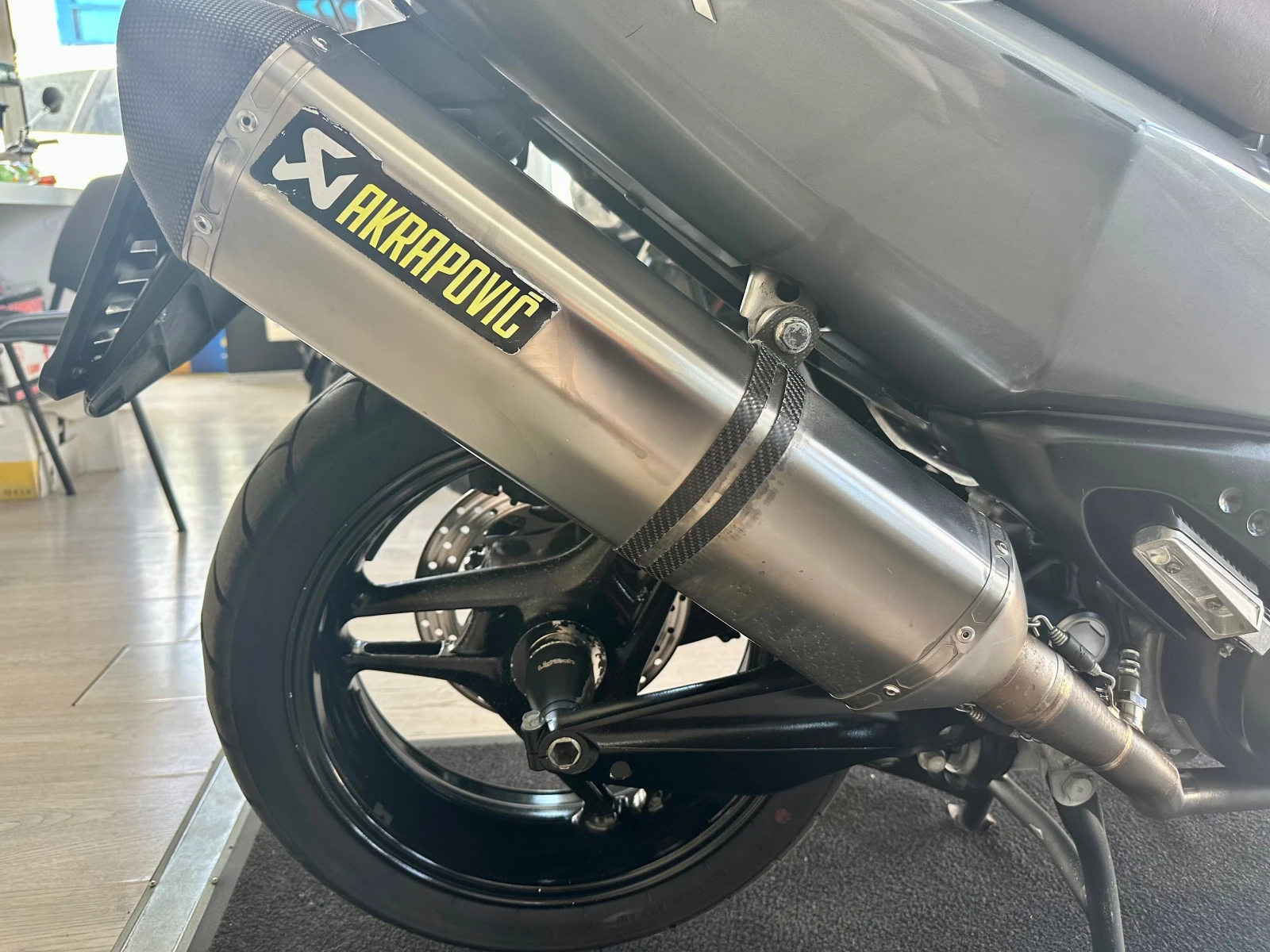 Yamaha T-max 500i  - изображение 10