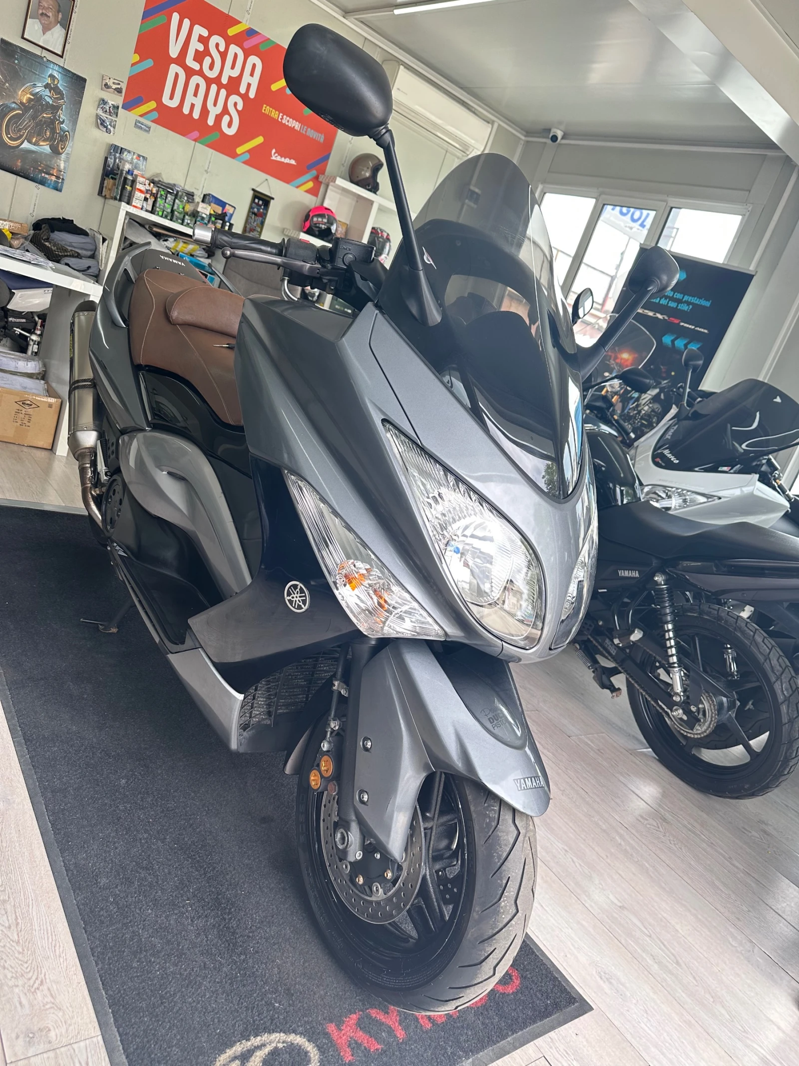 Yamaha T-max 500i  - изображение 7