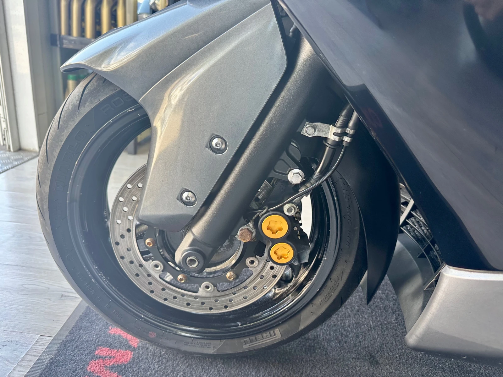 Yamaha T-max 500i  - изображение 9