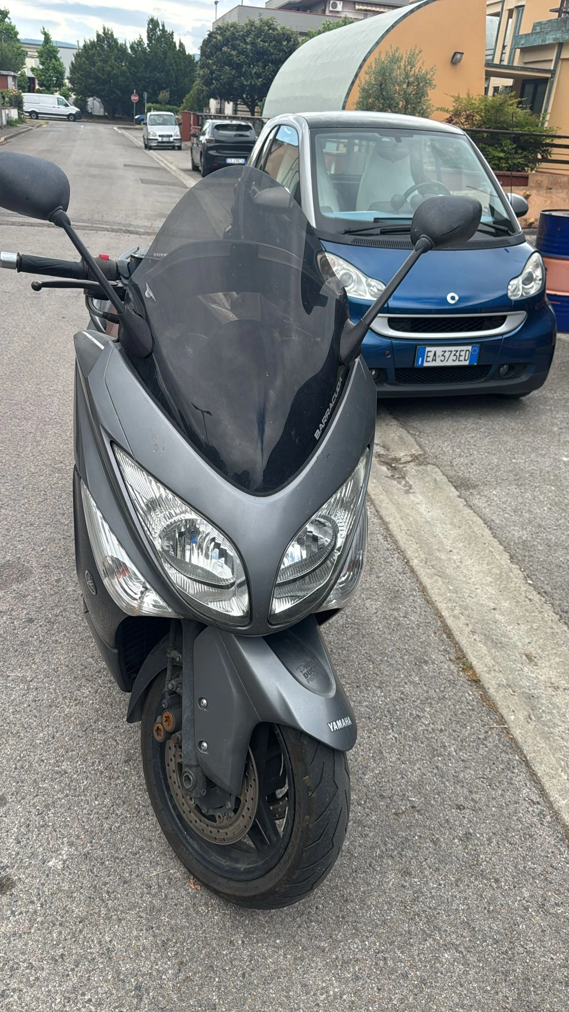 Yamaha T-max 500i  | Mobile.bg   13