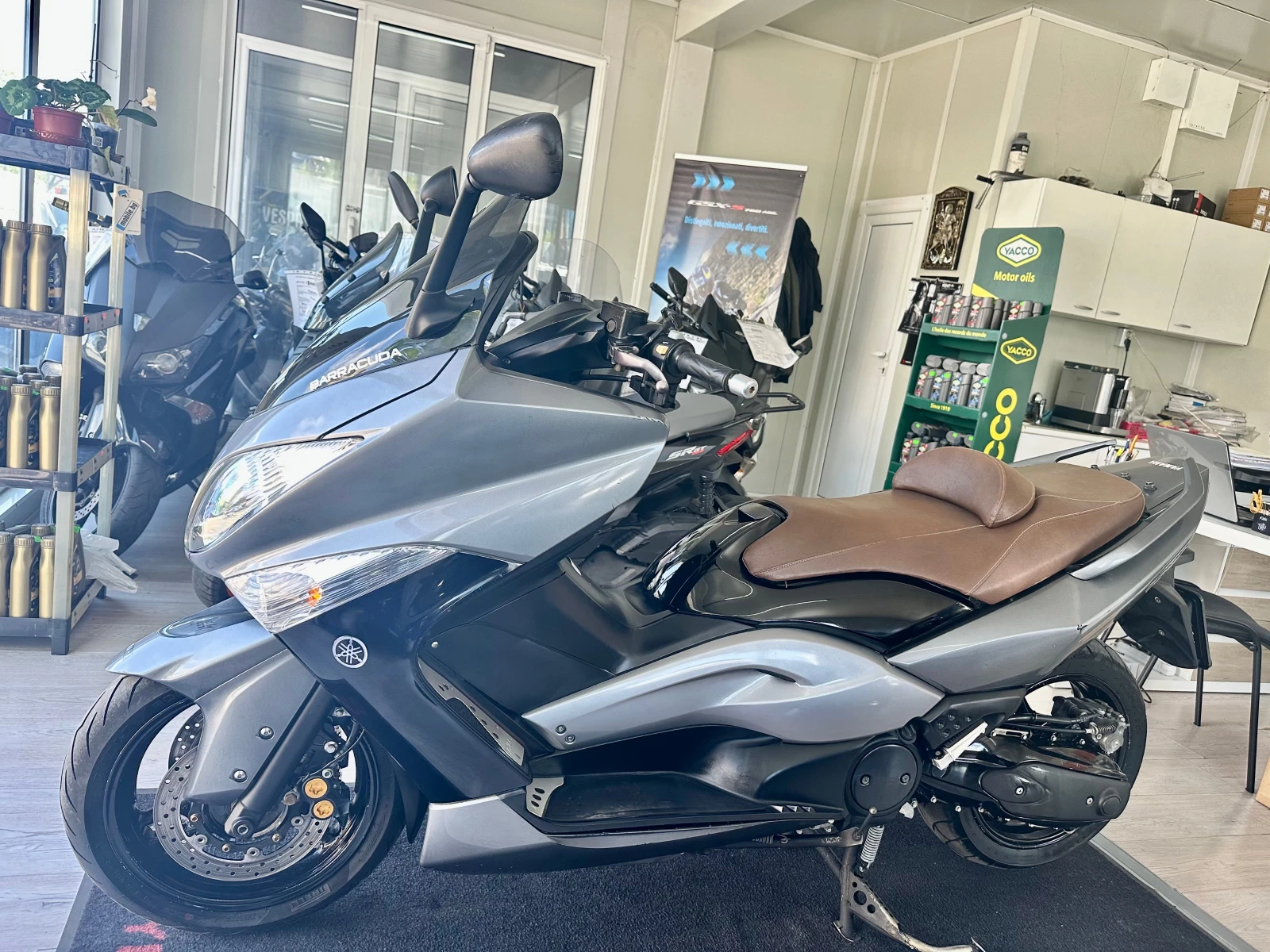 Yamaha T-max 500i  | Mobile.bg   11