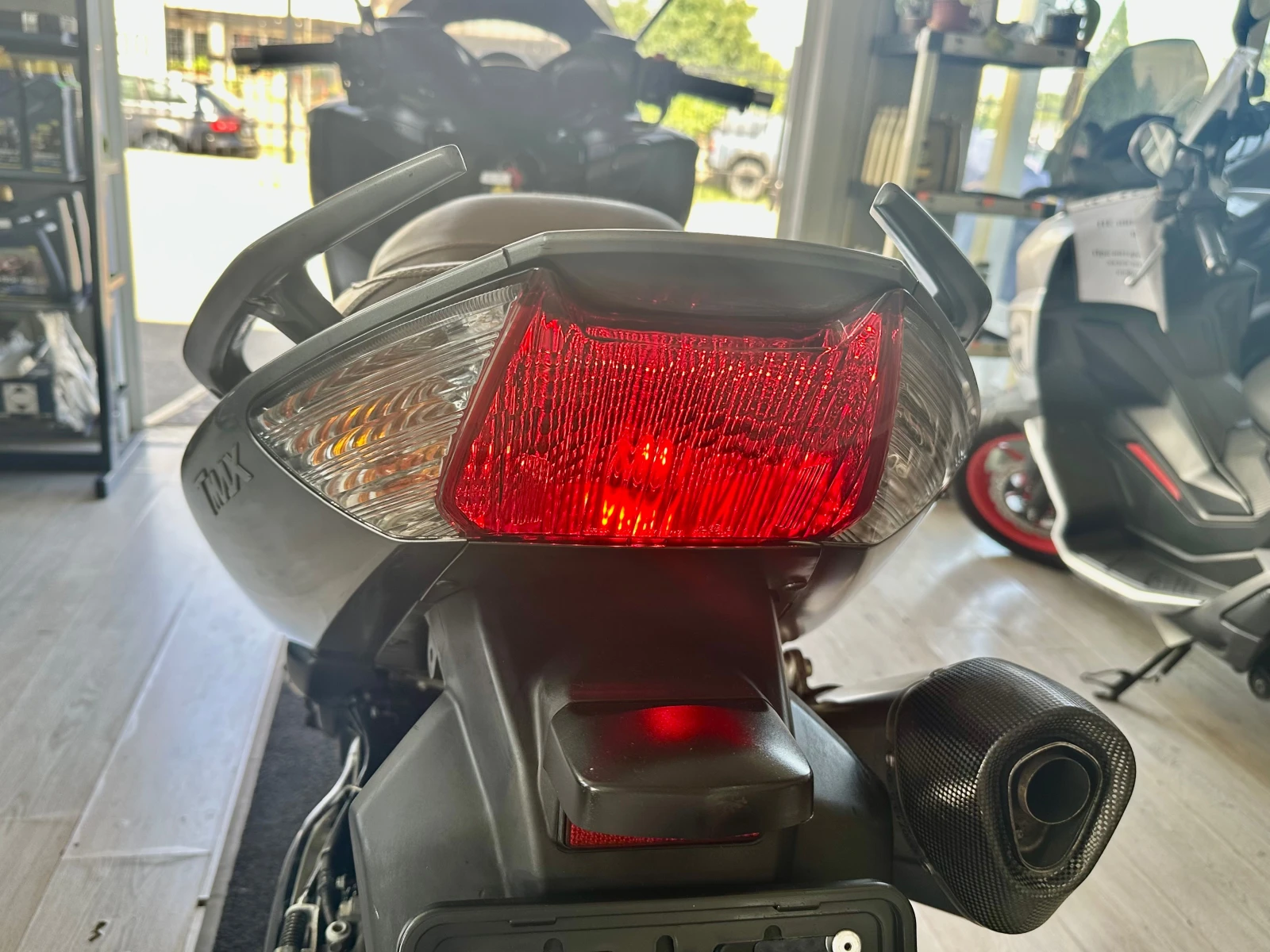 Yamaha T-max 500i  - изображение 3