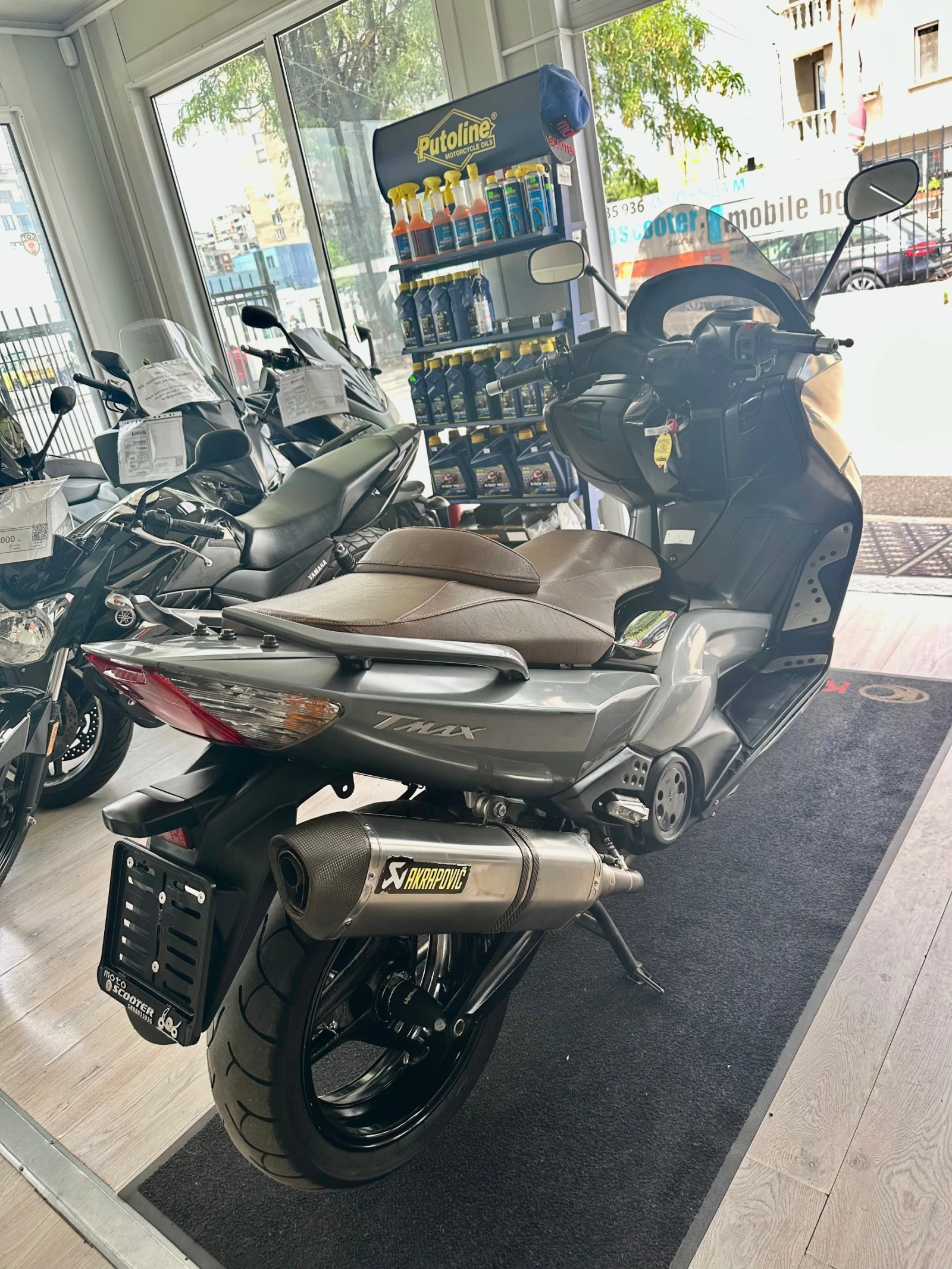 Yamaha T-max 500i  - изображение 8