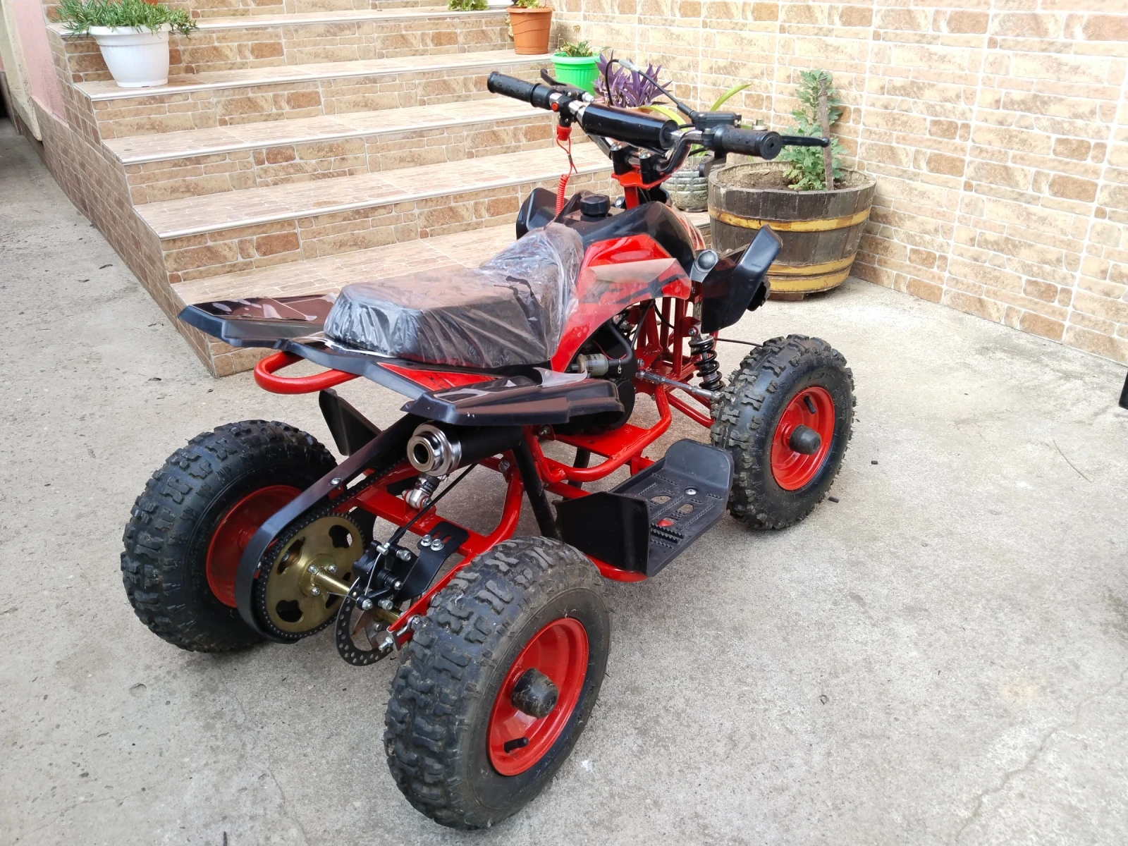 Други Друг ATV 50CC  - изображение 5