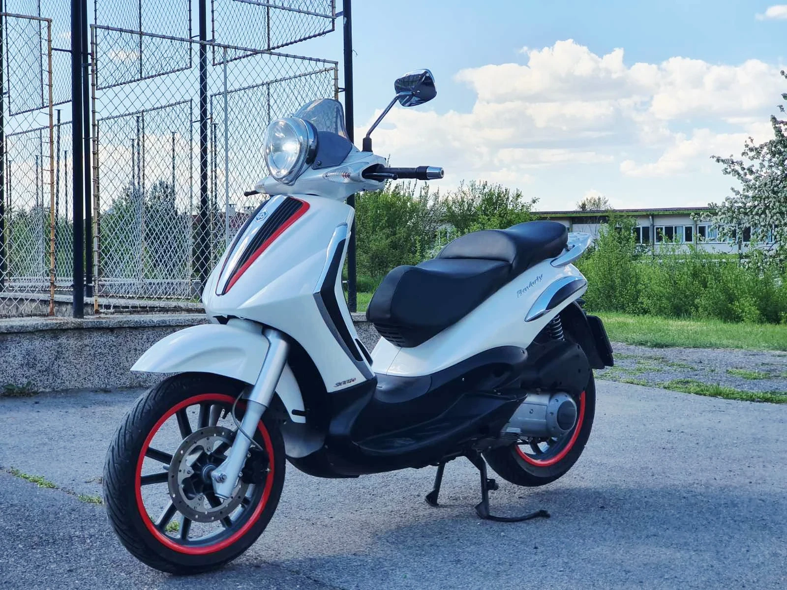 Piaggio Beverly 300 ie