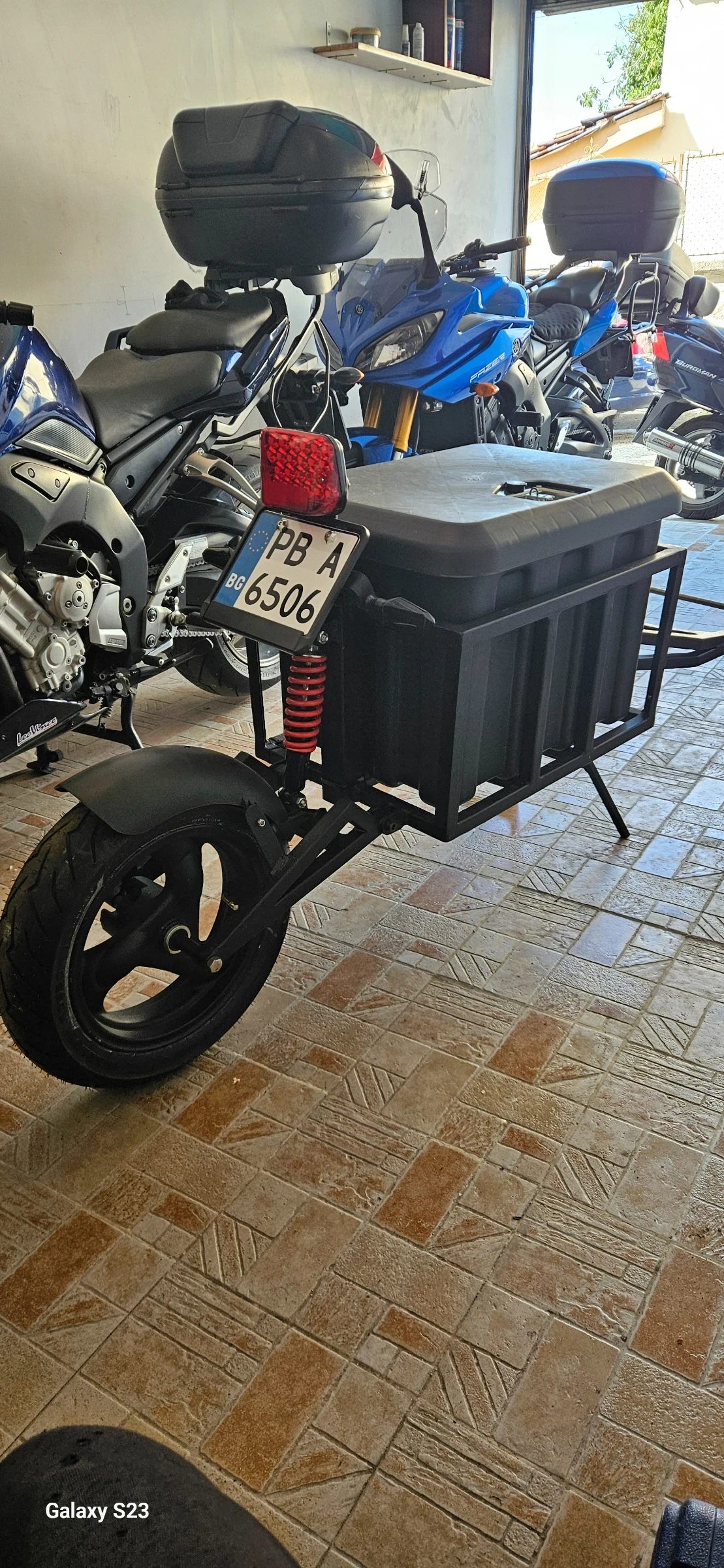 Yamaha FZ8 Фазер, снимка 11 - Мотоциклети и мототехника - 55332152