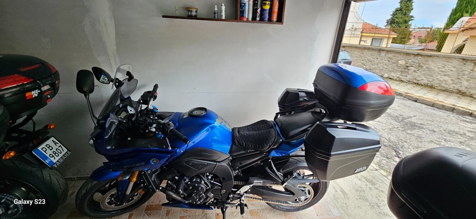 Yamaha FZ8 Фазер, снимка 10 - Мотоциклети и мототехника - 55332152