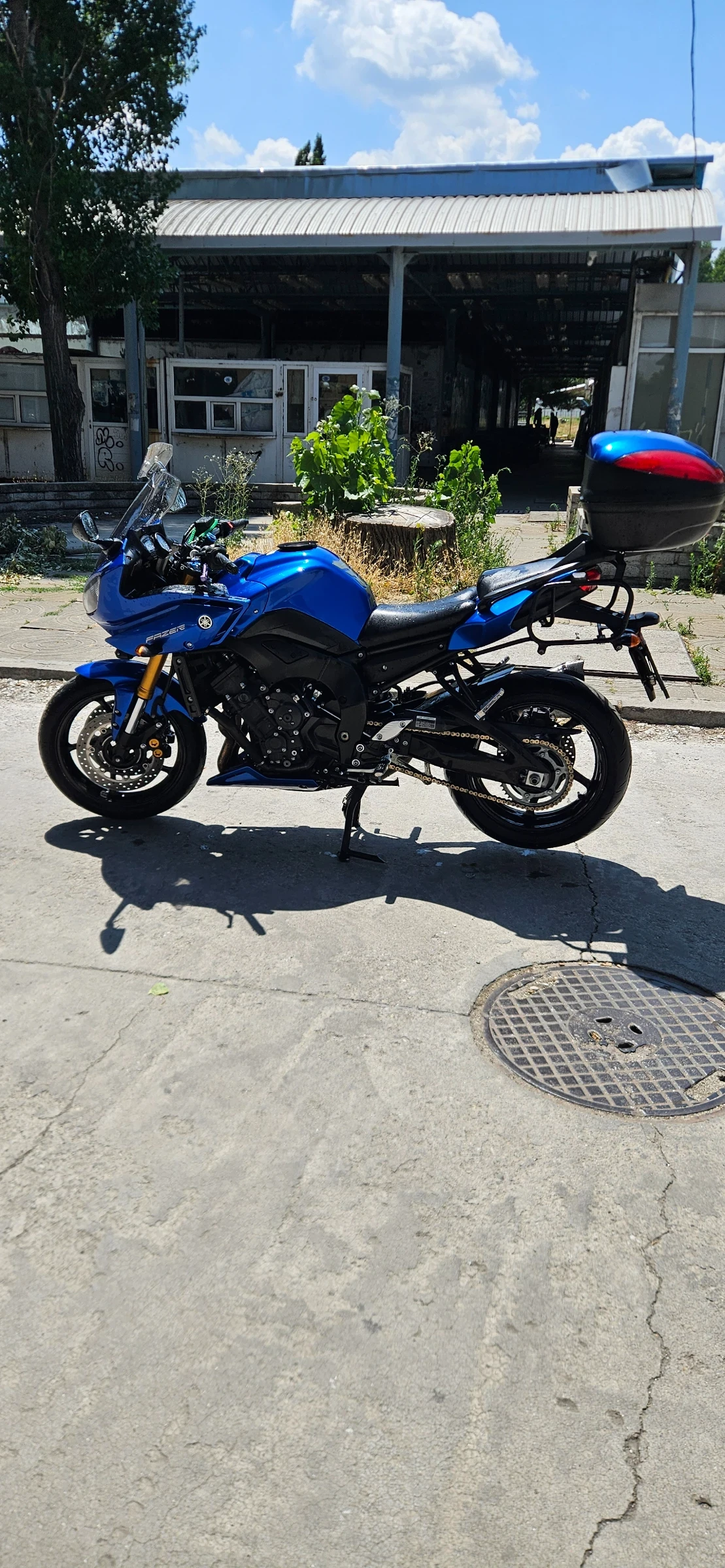 Yamaha FZ8 Фазер, снимка 2 - Мотоциклети и мототехника - 55332152