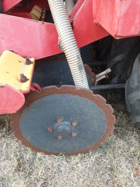 Сеялка Vaderstad за есенници Rapid 450, снимка 9