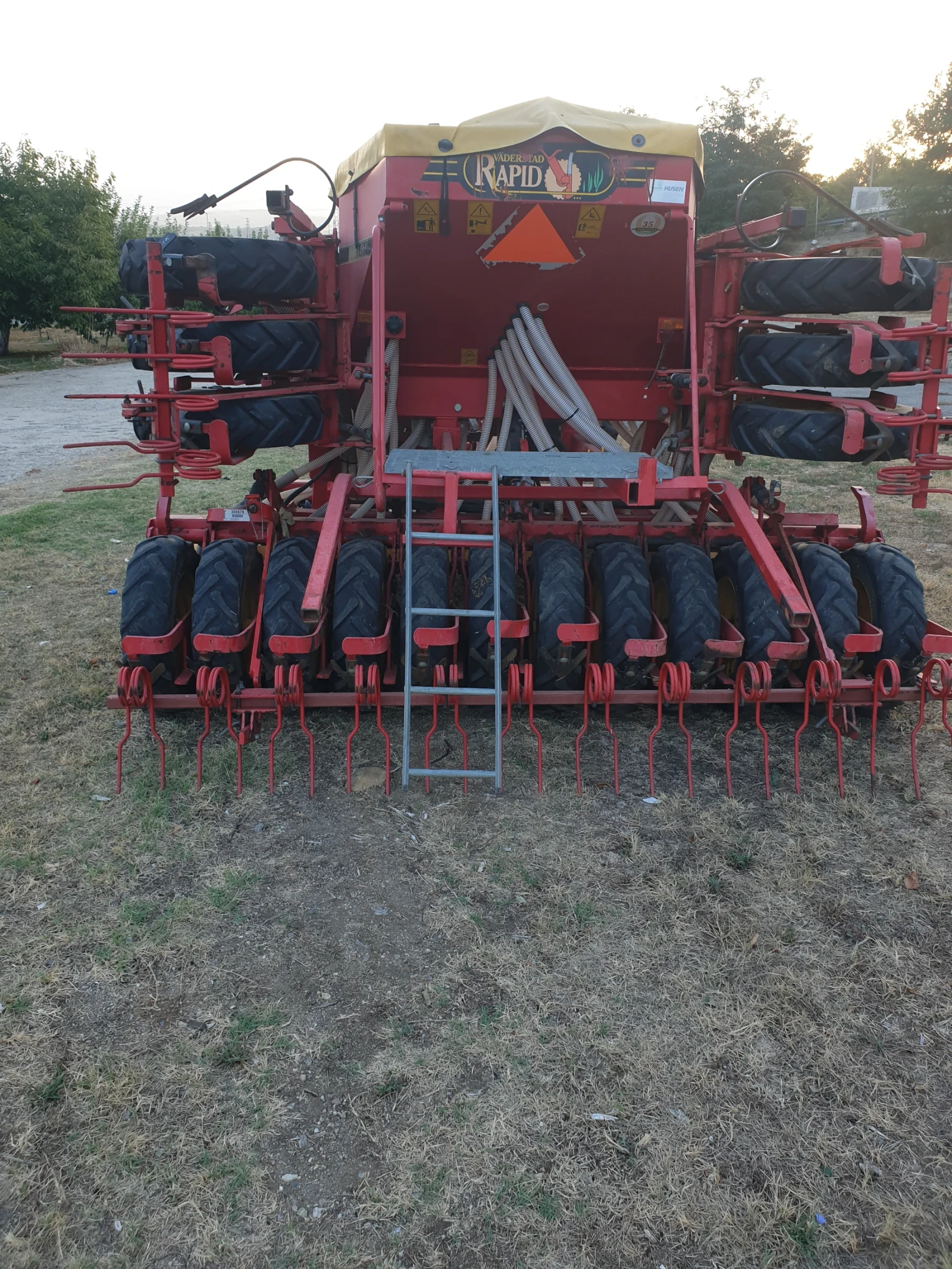  Vaderstad   Rapid 450 | Mobile.bg   15