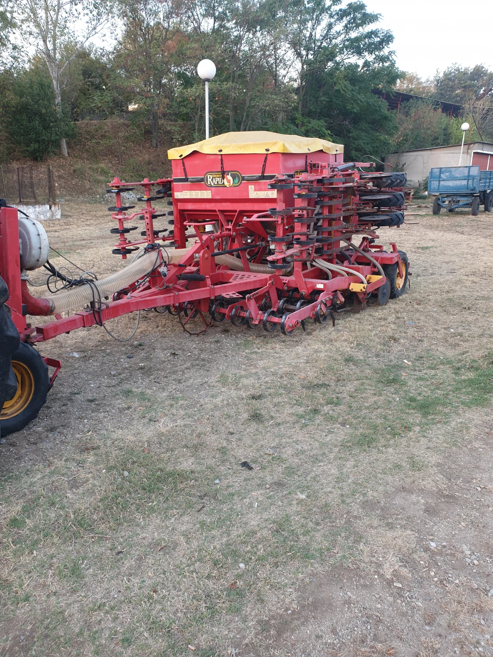  Vaderstad   Rapid 450 | Mobile.bg   1