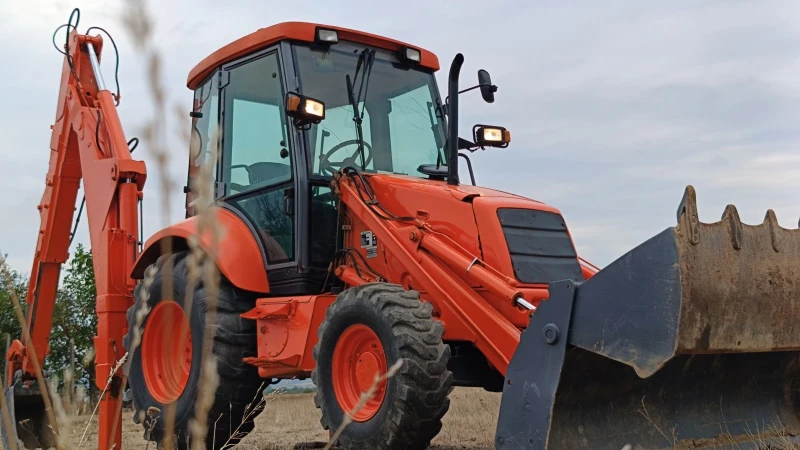 Багер Fiat Hitachi FB110 TURBO, снимка 2 - Индустриална техника - 50582213