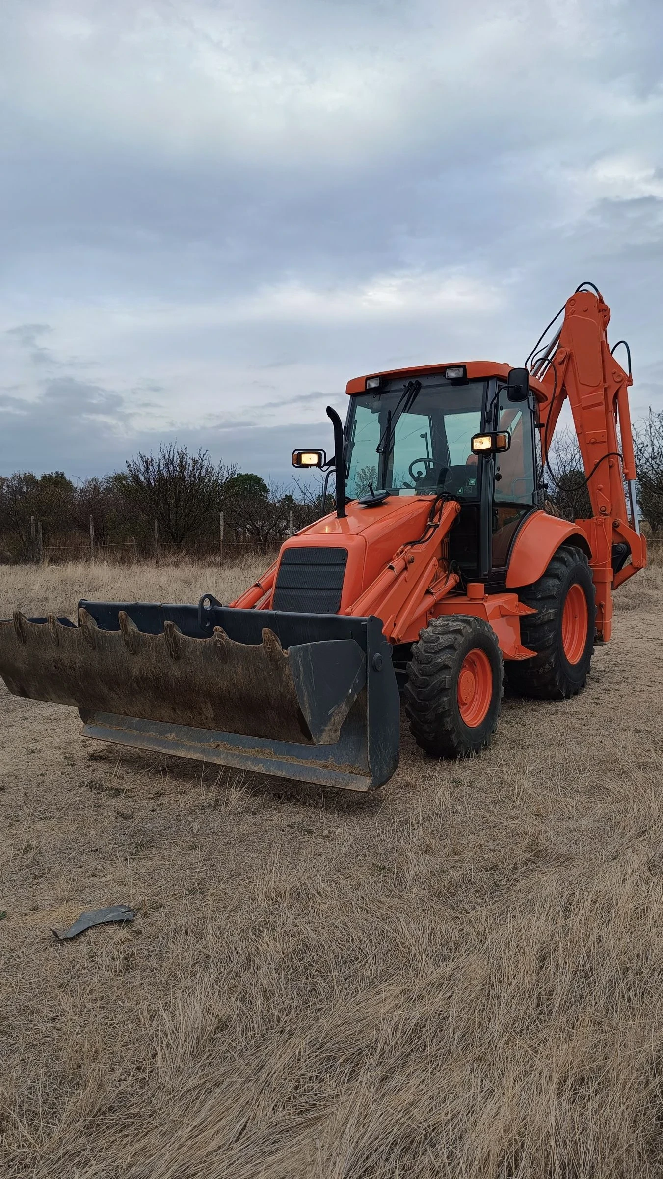 Багер Fiat Hitachi FB110 TURBO, снимка 1