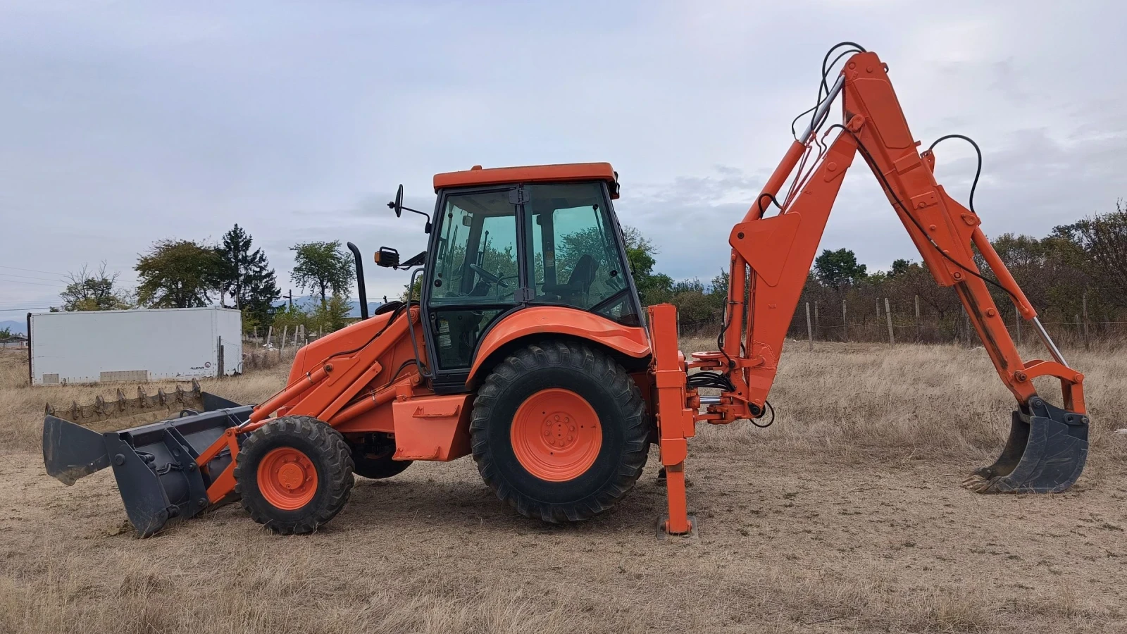  Fiat Hitachi FB110 TURBO | Mobile.bg   6