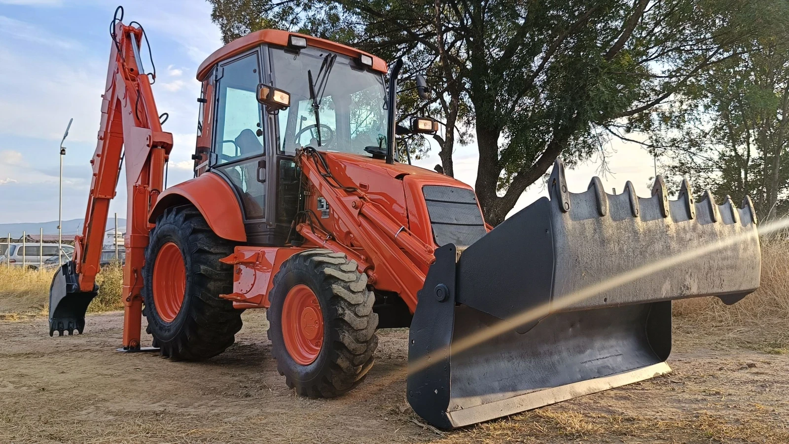 Багер Fiat Hitachi FB110 TURBO - изображение 2