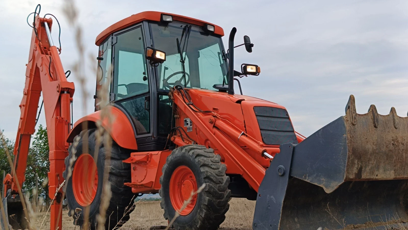  Fiat Hitachi FB110 TURBO | Mobile.bg   2