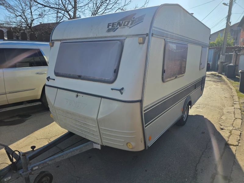 Каравана Adria FENDT 400 WC, снимка 4 - Каравани и кемпери - 52809540