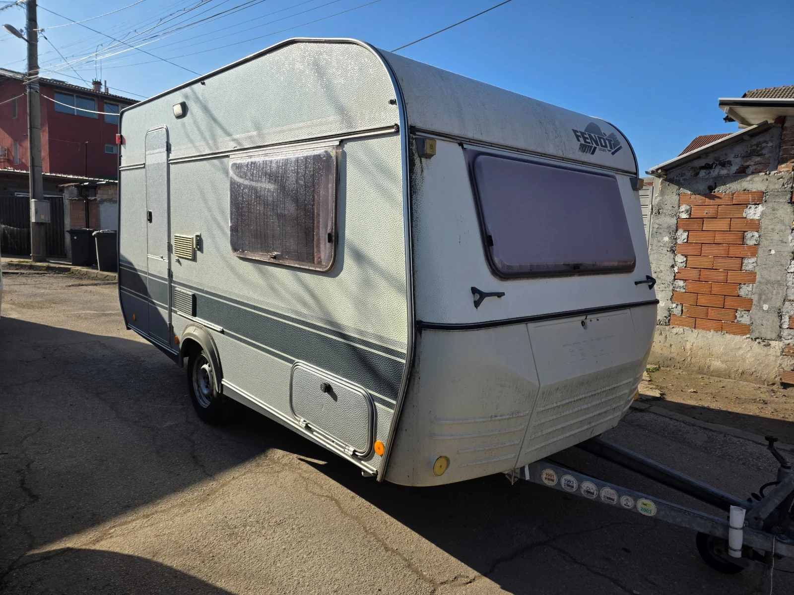 �������� Adria FENDT 400 WC | Mobile.bg � ����������� 1