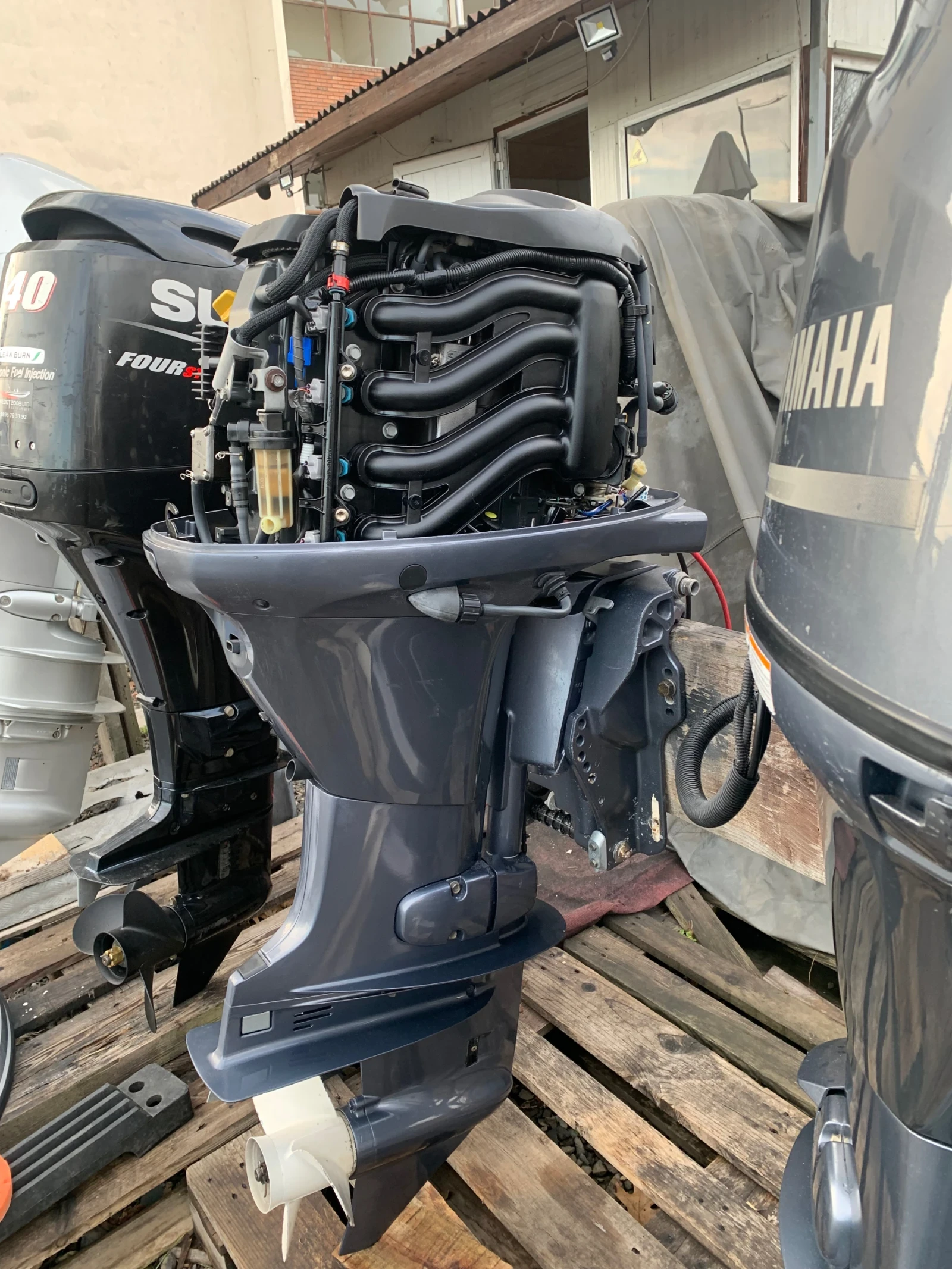 ����������� �������� Yamaha F50 EFI | Mobile.bg � ����������� 6