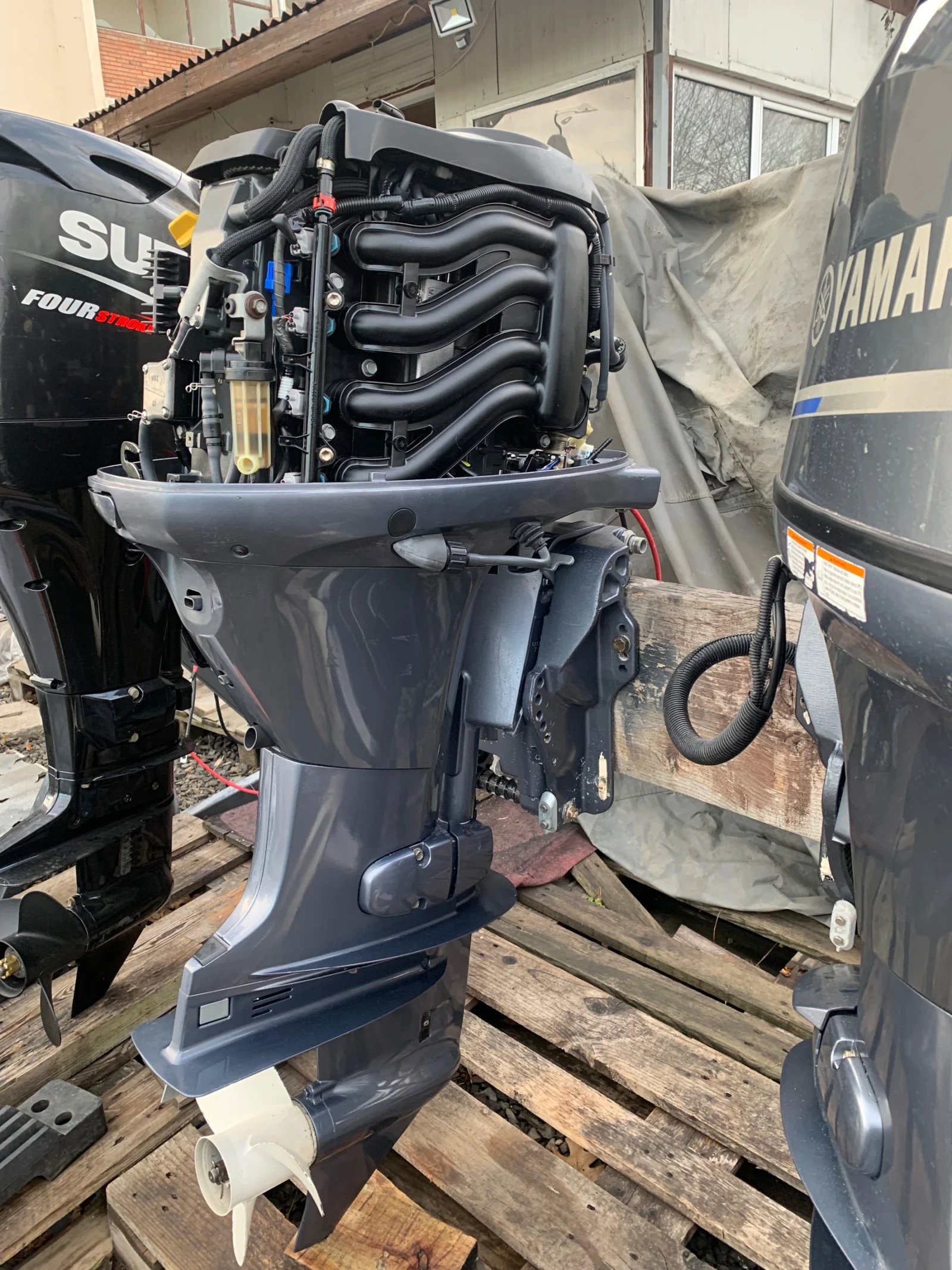 ����������� �������� Yamaha F50 EFI | Mobile.bg � ����������� 5