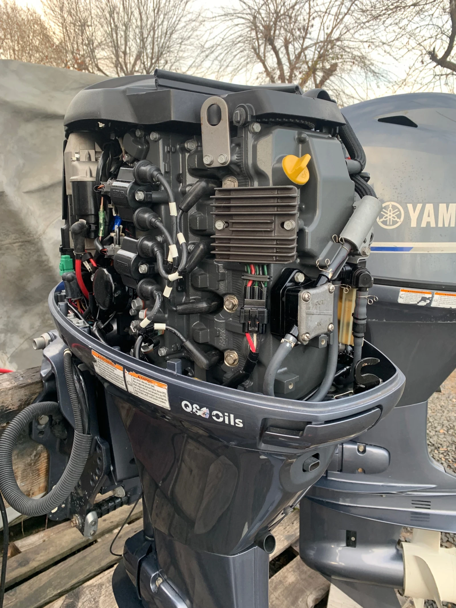 ����������� �������� Yamaha F50 EFI | Mobile.bg � ����������� 7