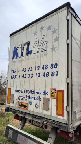 Полуремарке Schmitz S01-НОВИ ГУМИ !!!, снимка 5 - Ремаркета - 52721693