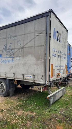Полуремарке Schmitz S01-НОВИ ГУМИ !!!, снимка 6 - Ремаркета - 52721693